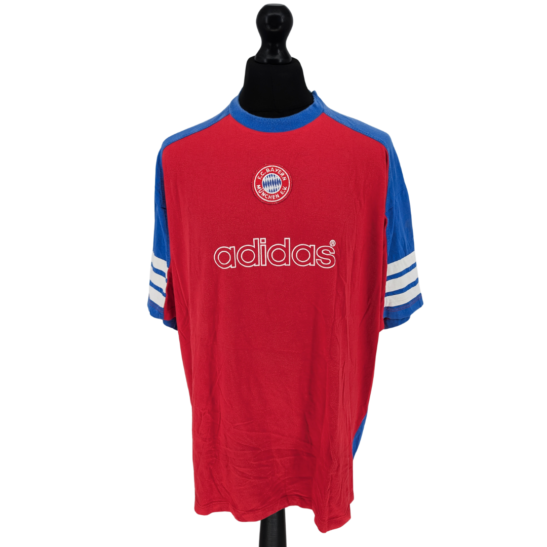 Bayern Munich training football shirt 1995/96 - (XL)