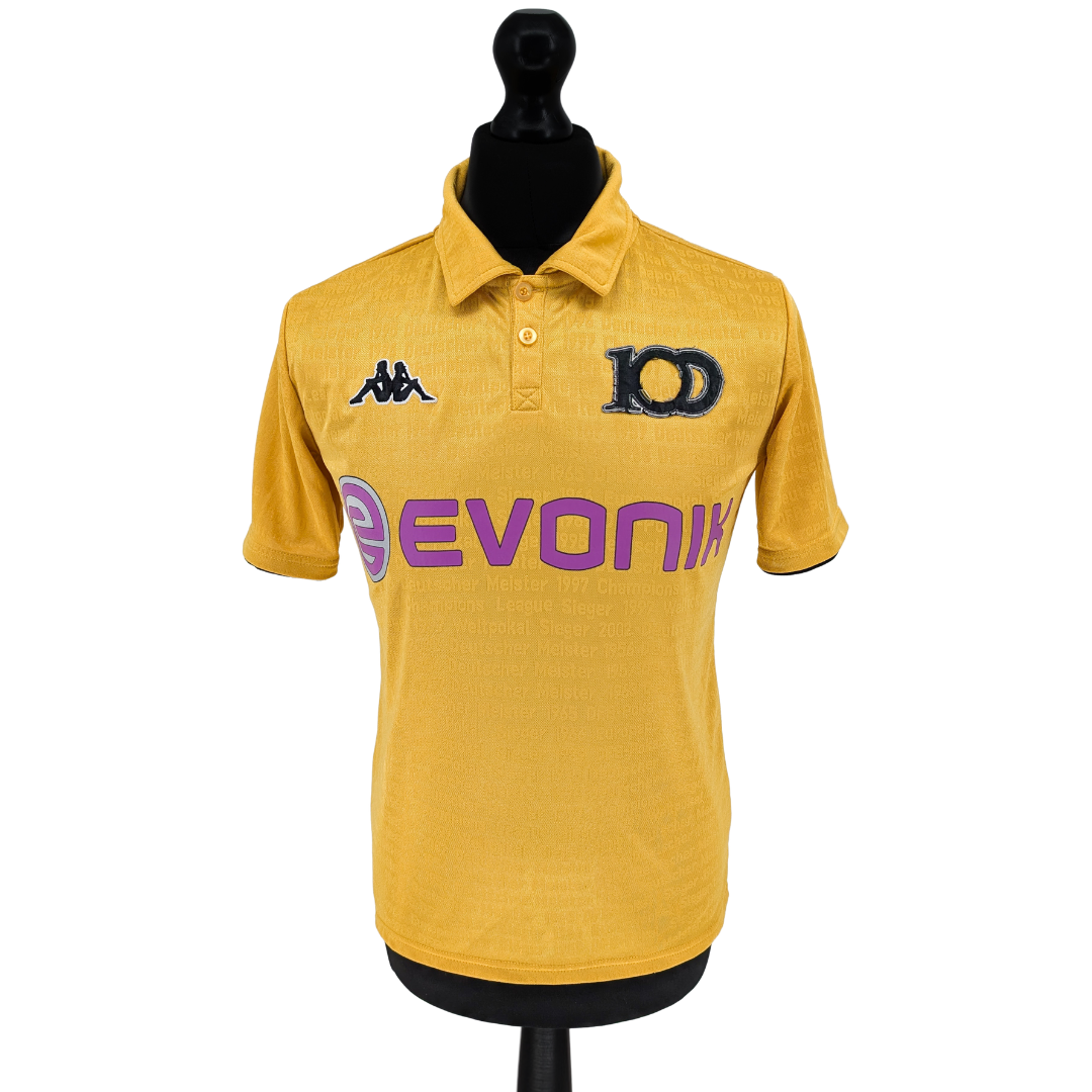 Borussia Dortmund centenary home football shirt 2009/10 - (YXL)