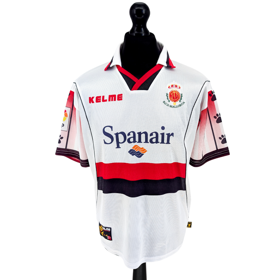 Mallorca away football shirt 1997/99 - (S)