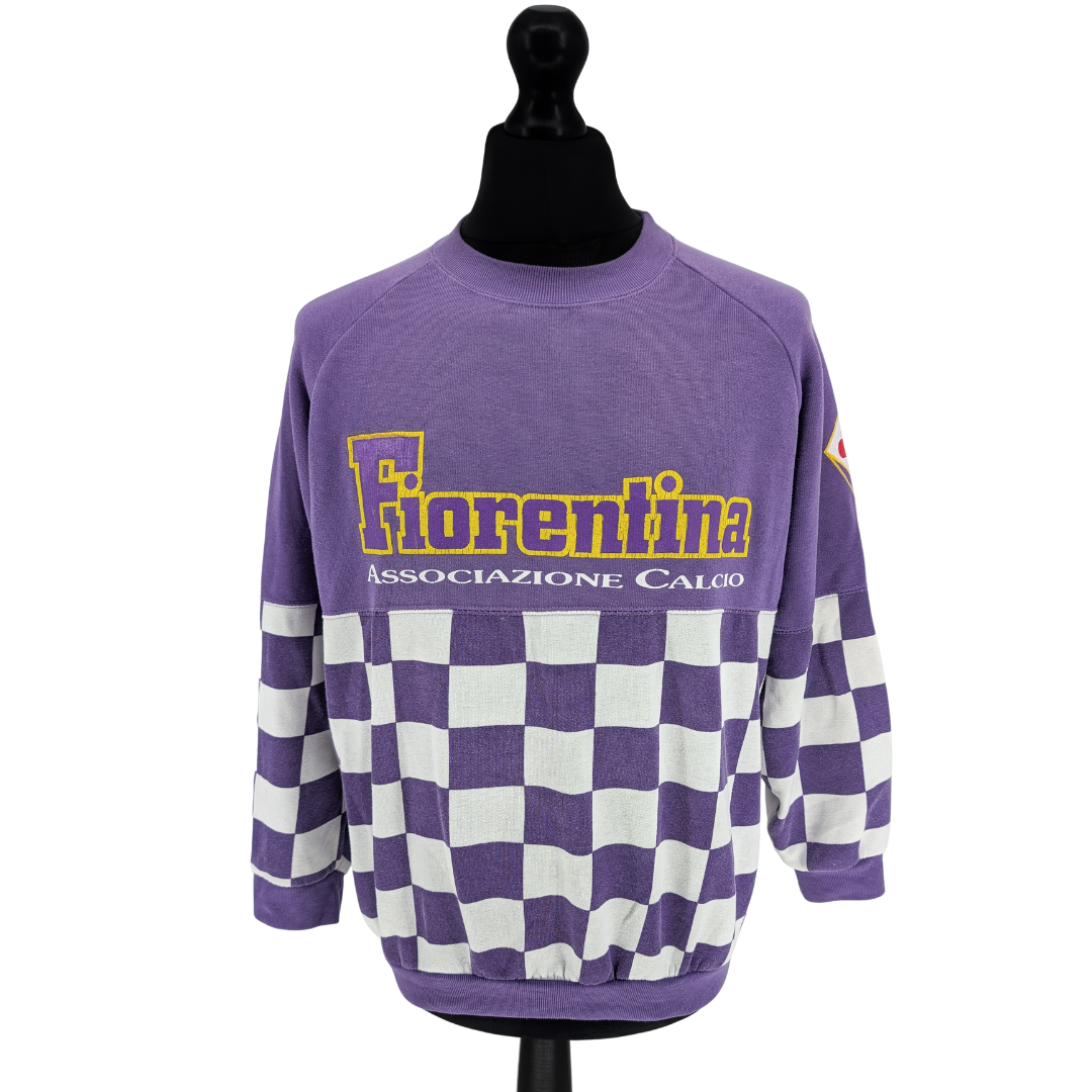 Fiorentina football sweatshirt 1990/91 - (M)