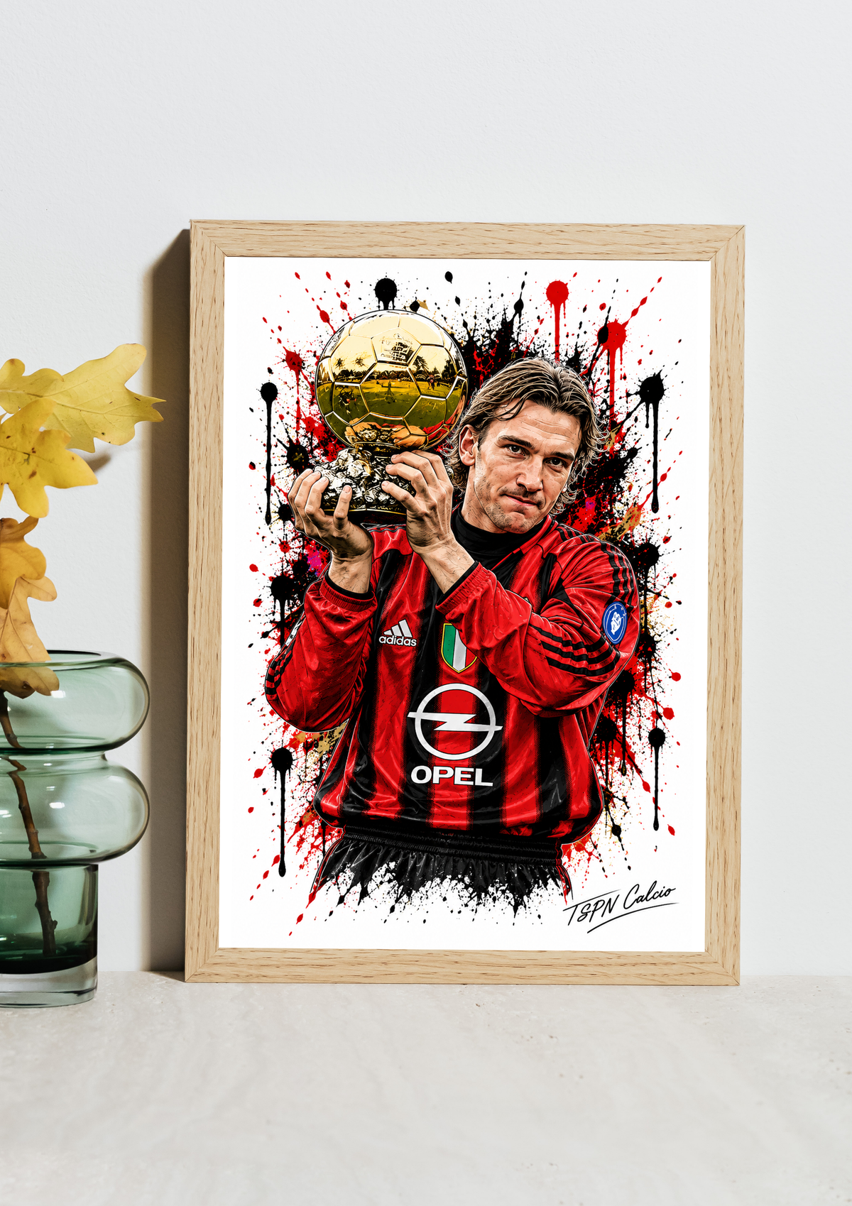 AC Milan x Shevchenko Artwork
