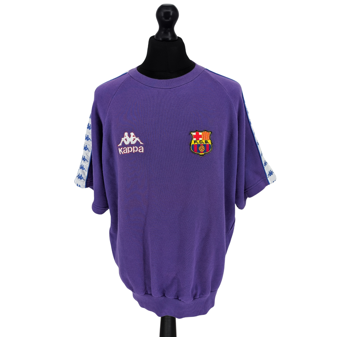Barcelona training football sweatshirt 1992/95 - (XL)
