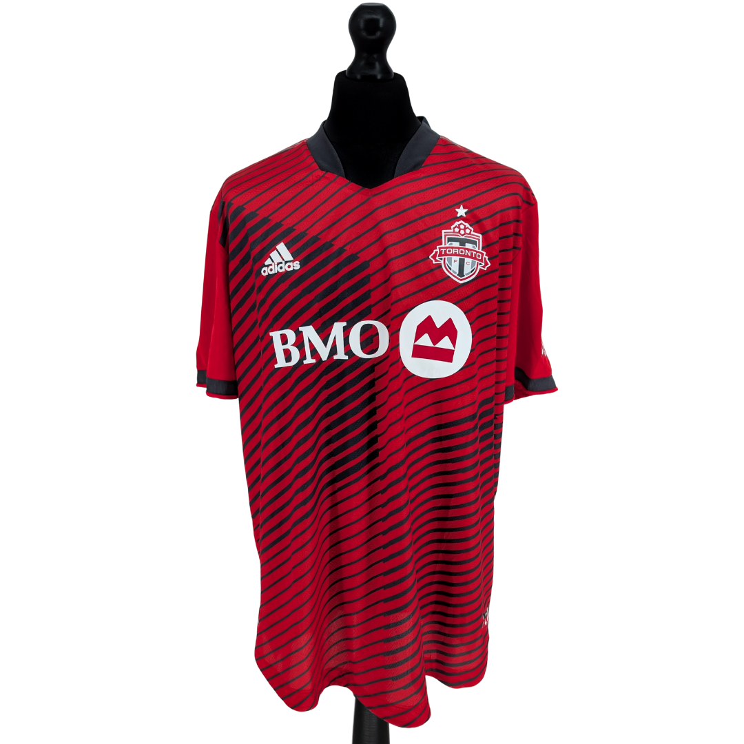 Toronto FC home football shirt 2021/22 - (XXL)