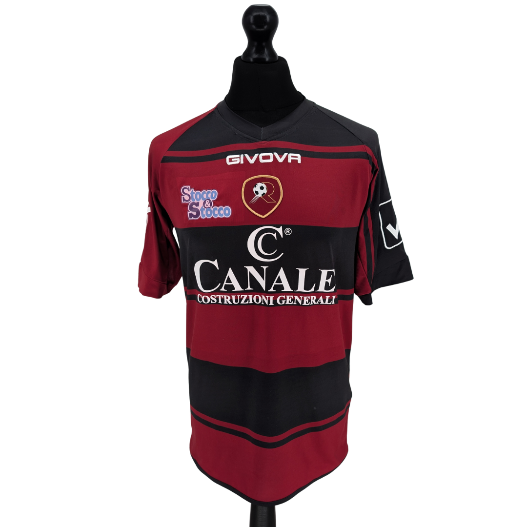 Reggina home football shirt 2011/12 - (L)
