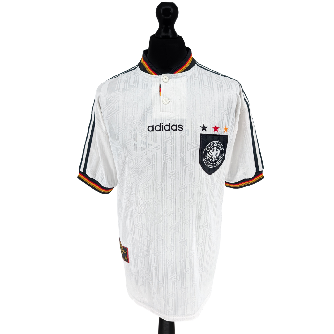 Germany home football shirt 1996/98 - (XL)