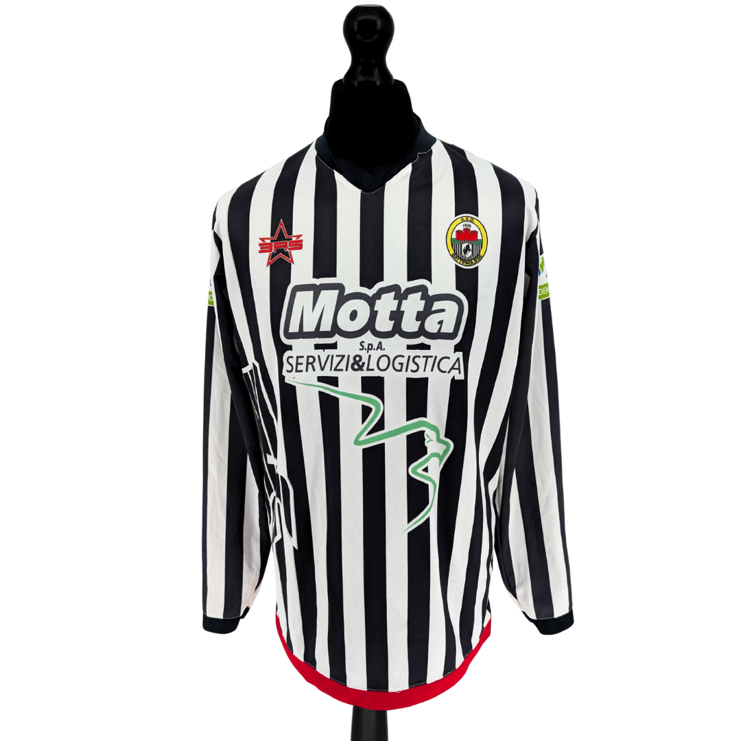 Battipagliese home football shirt 2010/11 - (XL)