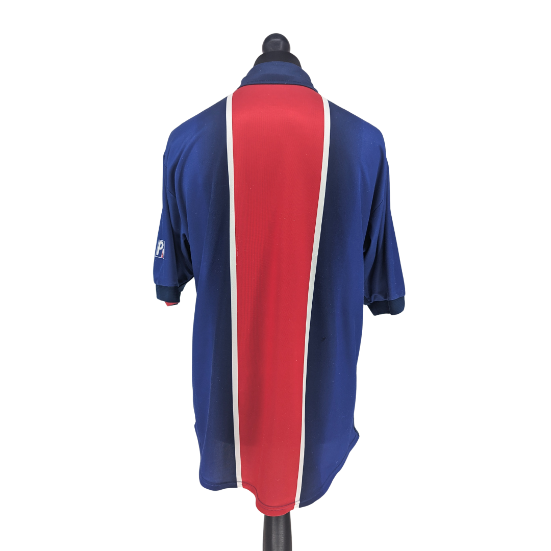 Paris Saint Germain home football shirt 1998/99 - (XL)