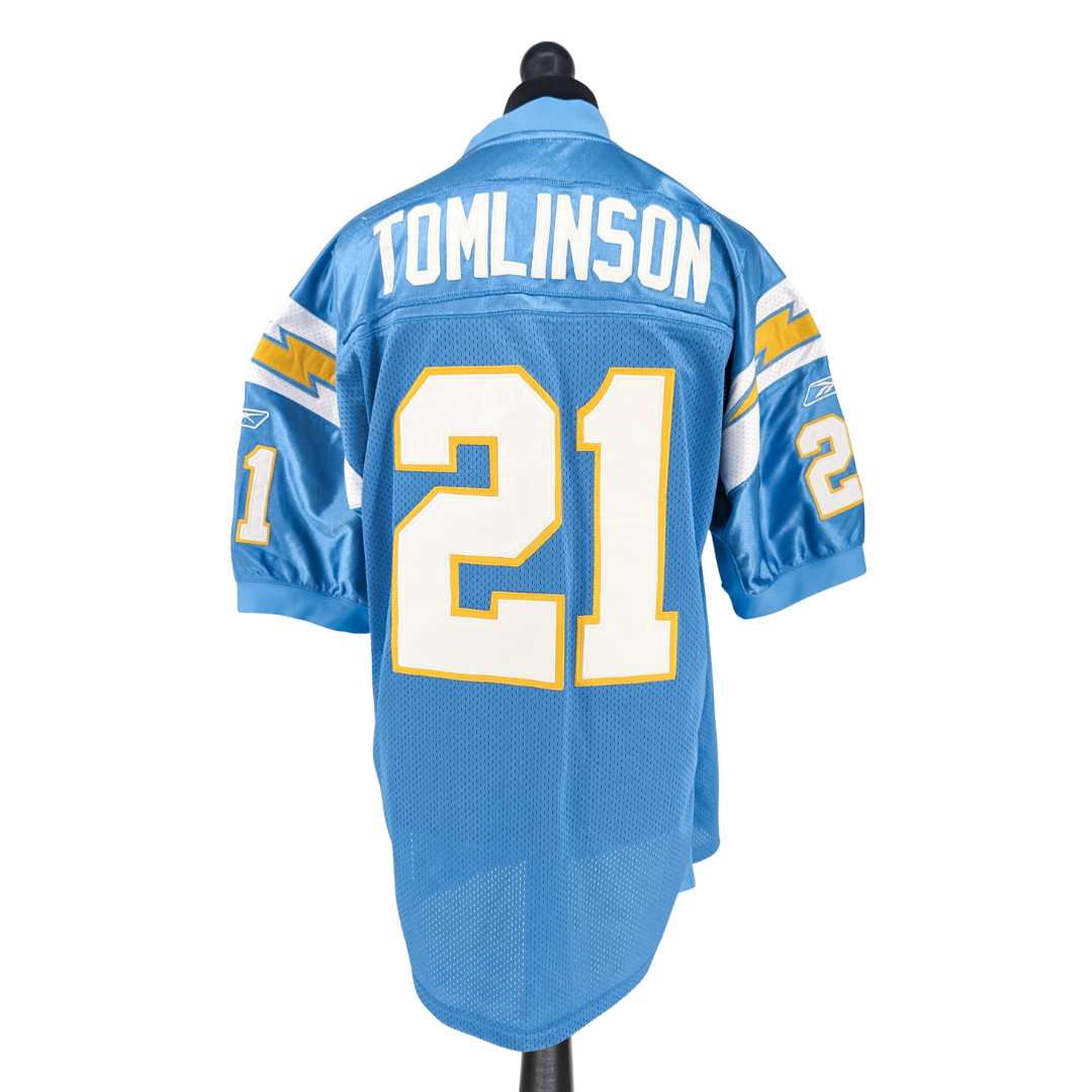 San Diego Chargers alternate jersey - (XXL)