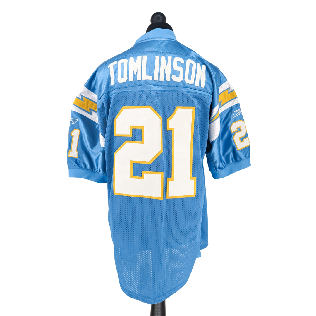 San Diego Chargers alternate jersey 2000/07