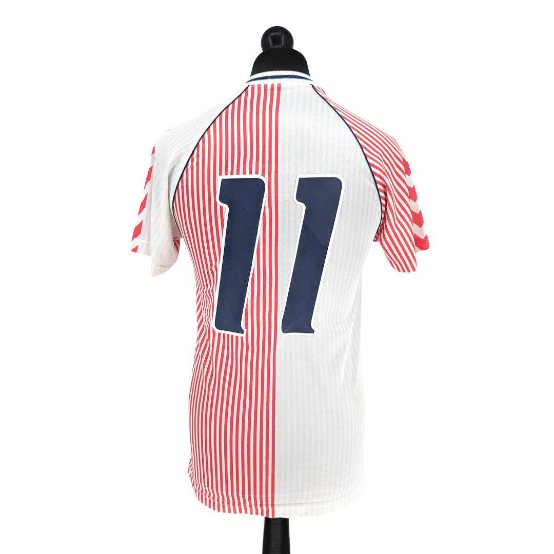 Denmark away football shirt 1986/88 - (S)