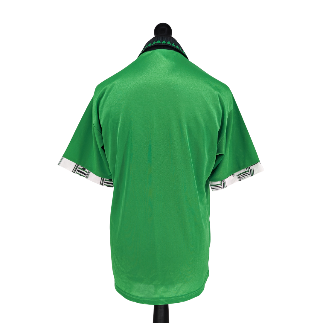 Nigeria home football shirt 1994/95