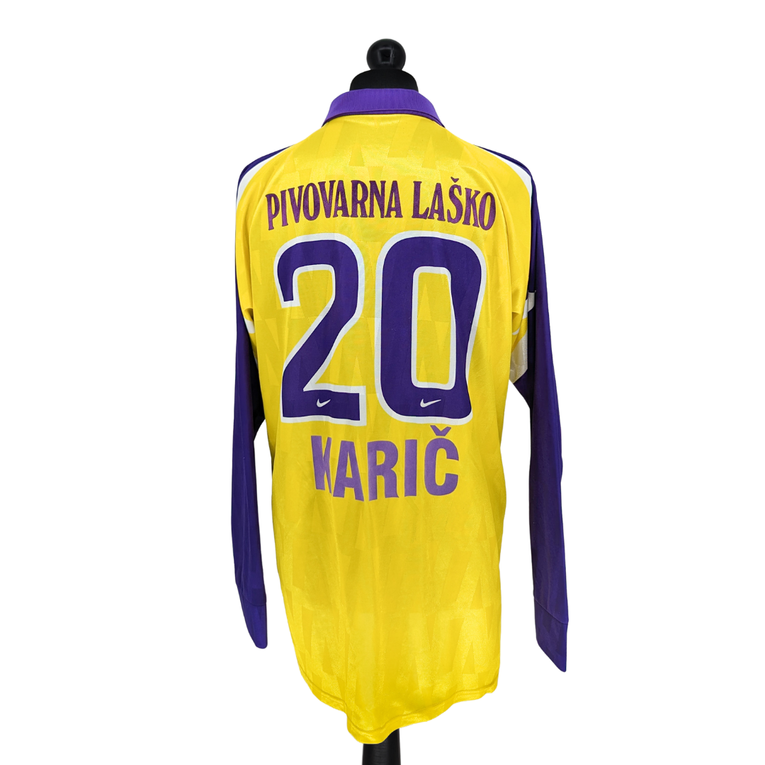 NK Maribor home football shirt 1996/98