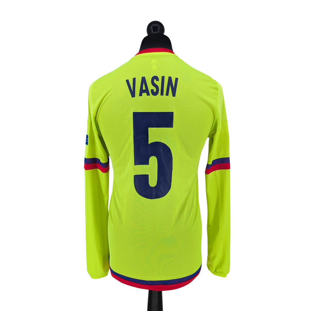 CSKA Moscow European away football shirt 2015/16