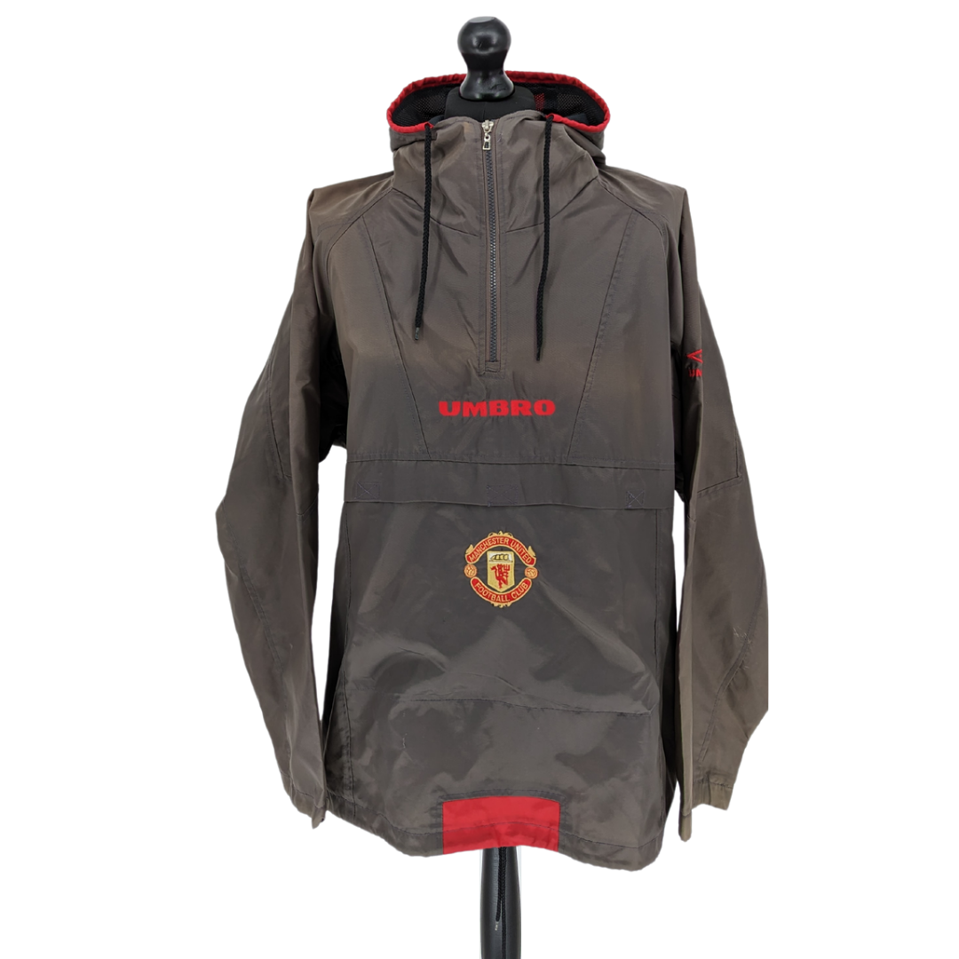 Manchester United training football jacket 1994/96