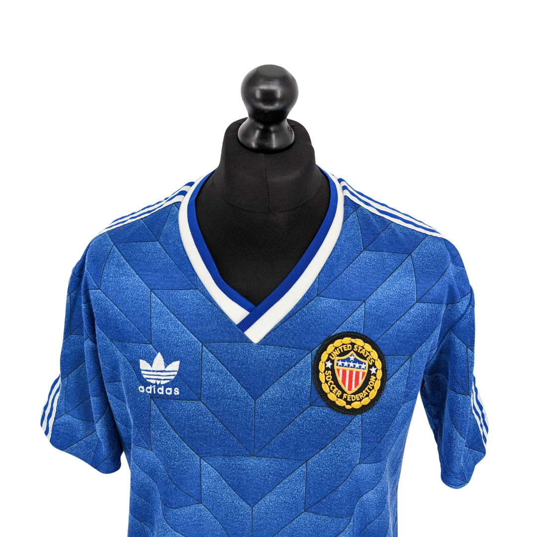 USA away football shirt 1988/90