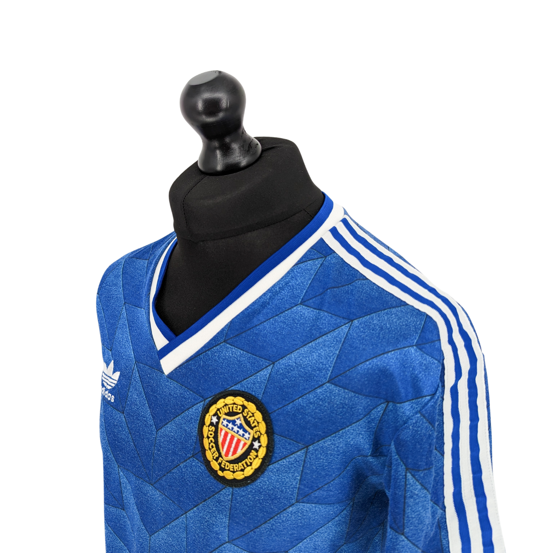 USA away football shirt 1988/90
