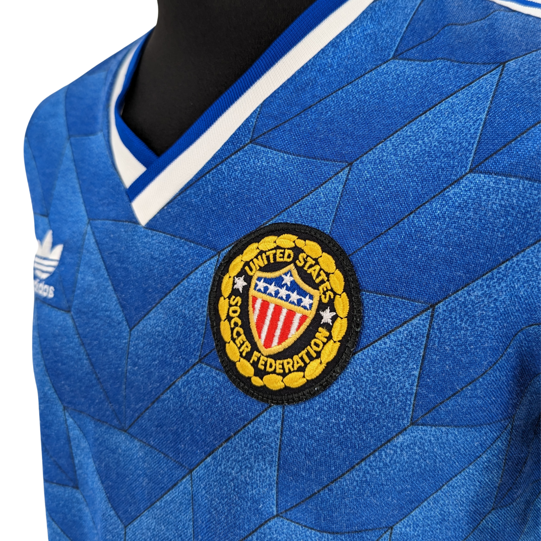 USA away football shirt 1988/90