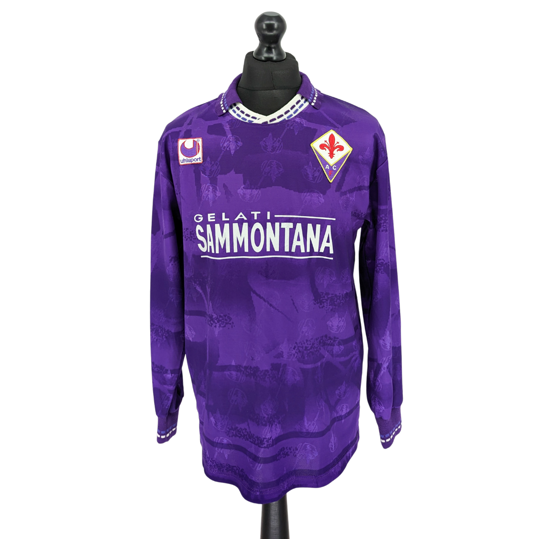 Fiorentina home football shirt 1994/95