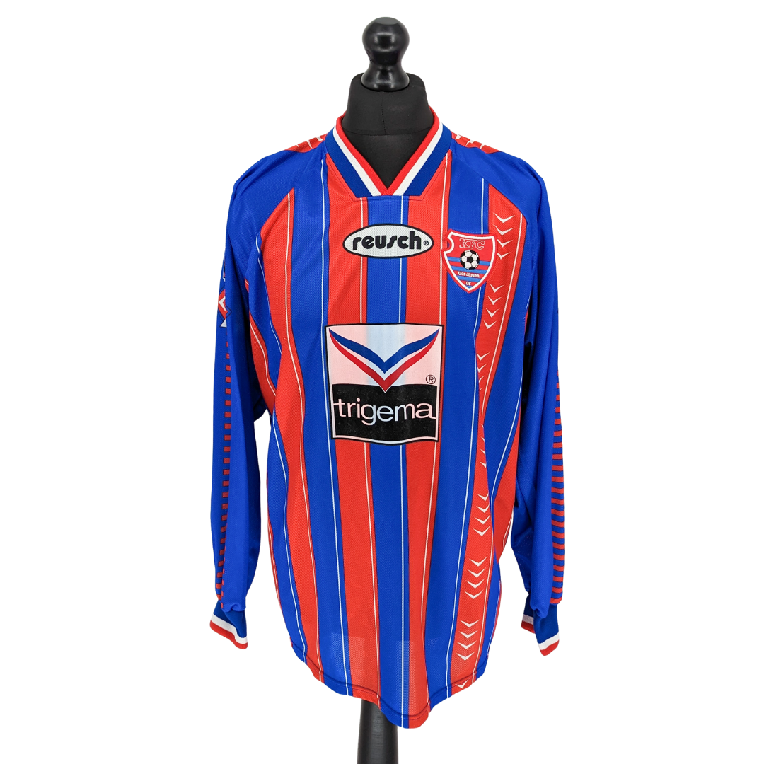 KFC Uerdingen home football shirt 1995/96