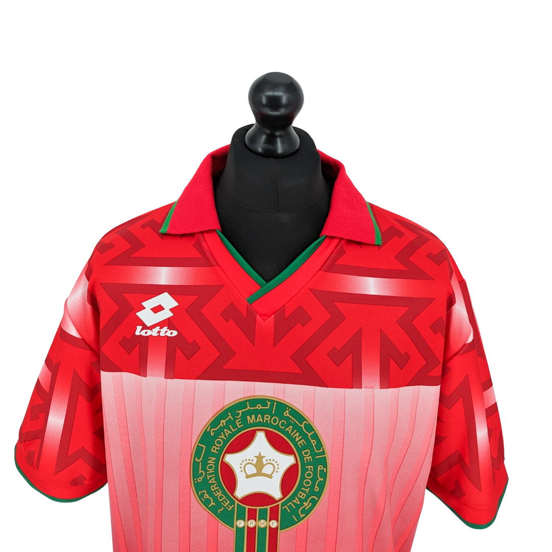 Morocco home football shirt 1994/95
