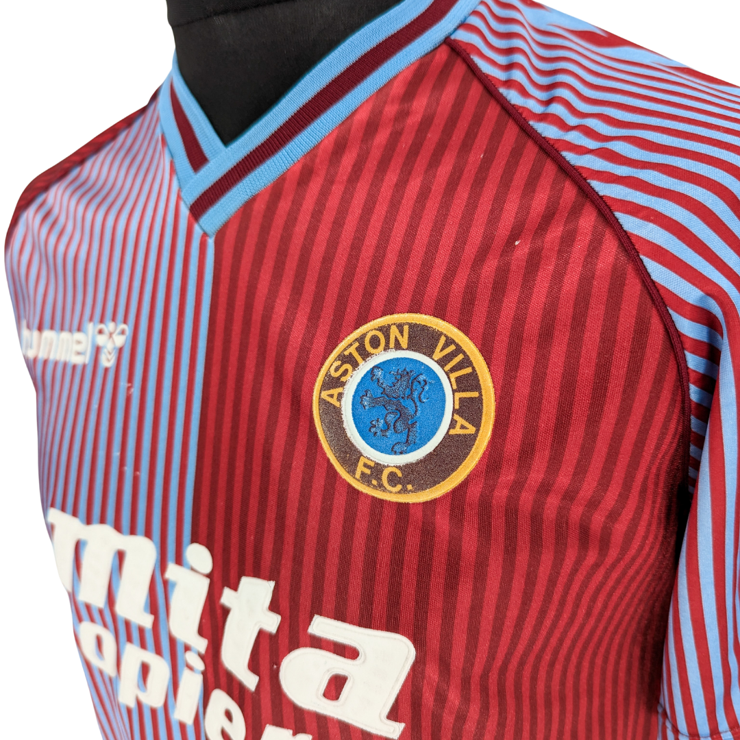 Aston Villa home football shirt 1987/89