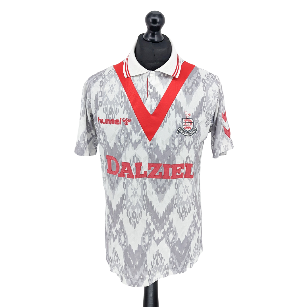 Airdreonians home football shirt 1992/93