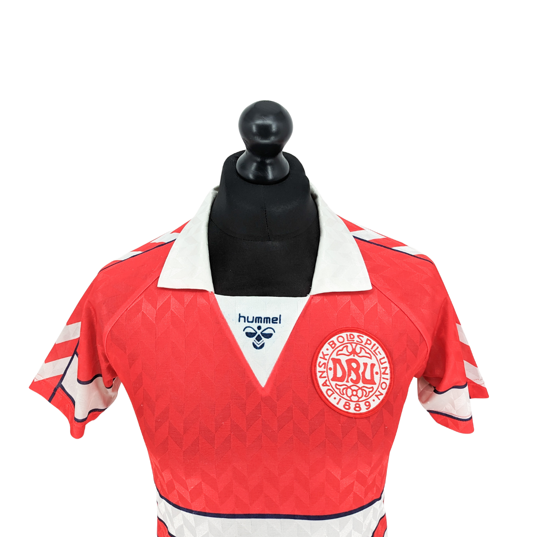 Denmark home football shirt 1988/90
