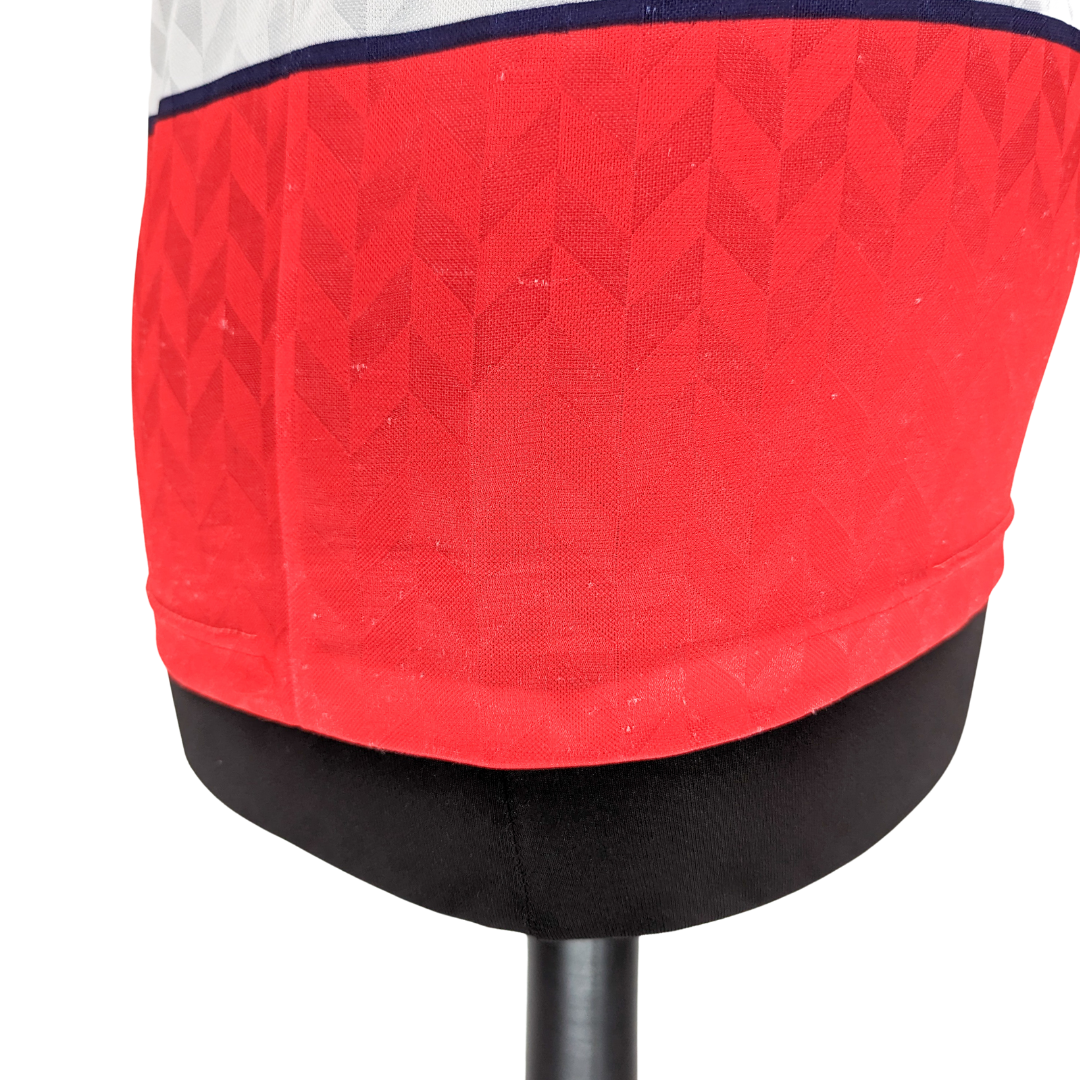 Denmark home football shirt 1988/90 - (XS)