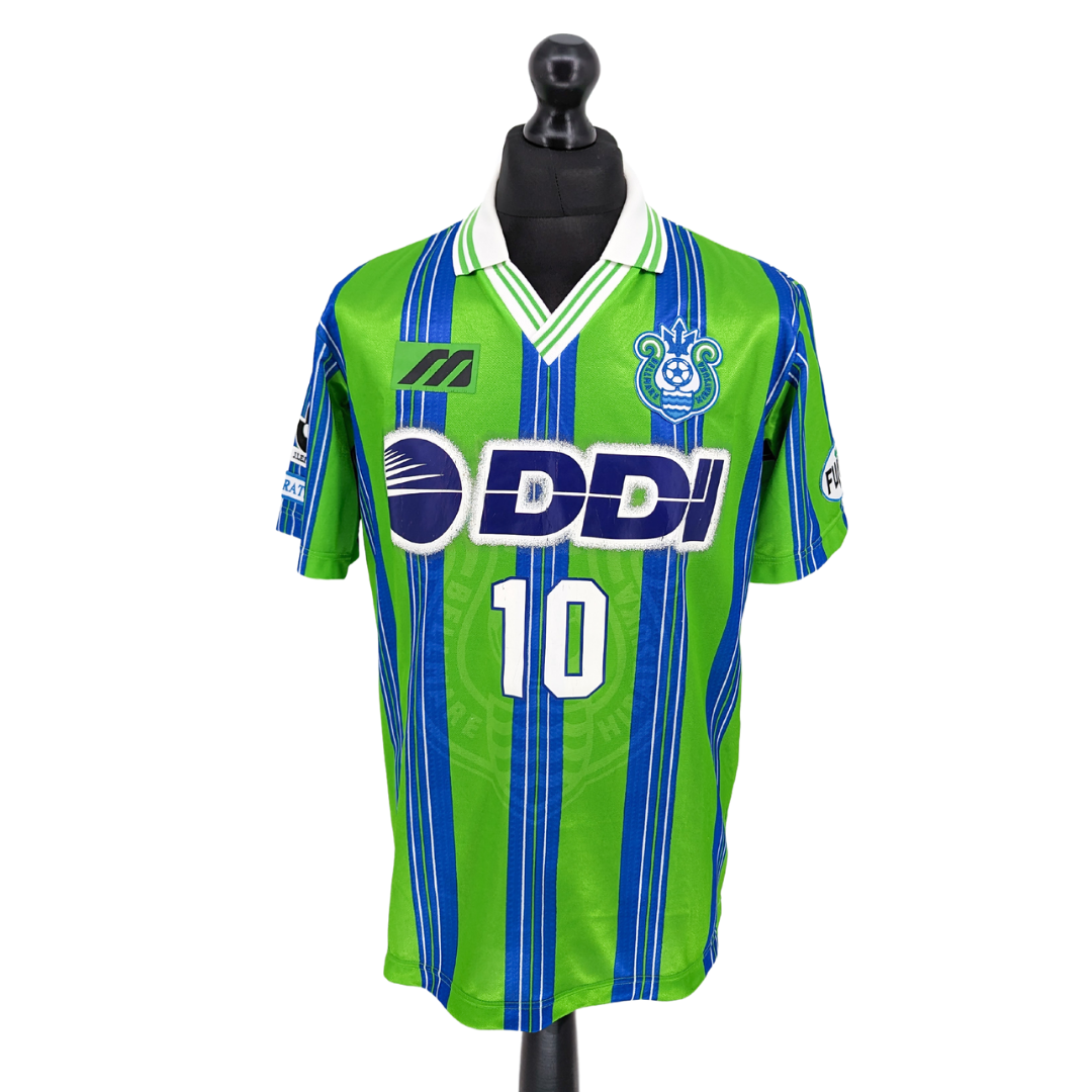 Bellmare Hiratsuka home football shirt 1997/98