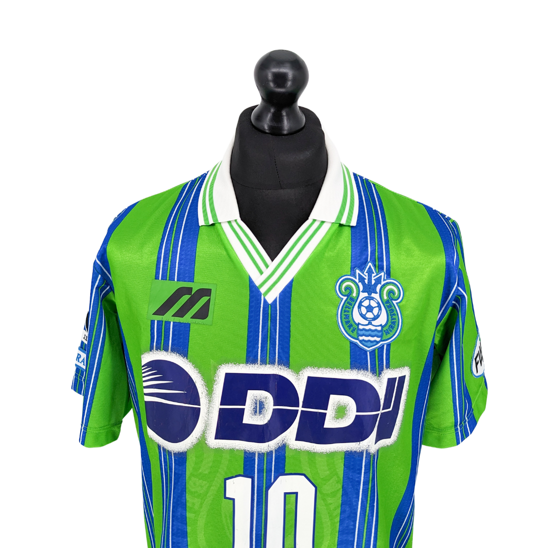 Bellmare Hiratsuka home football shirt 1997/98