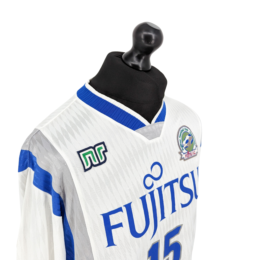 Fujitsu FC away football shirt 1991/92