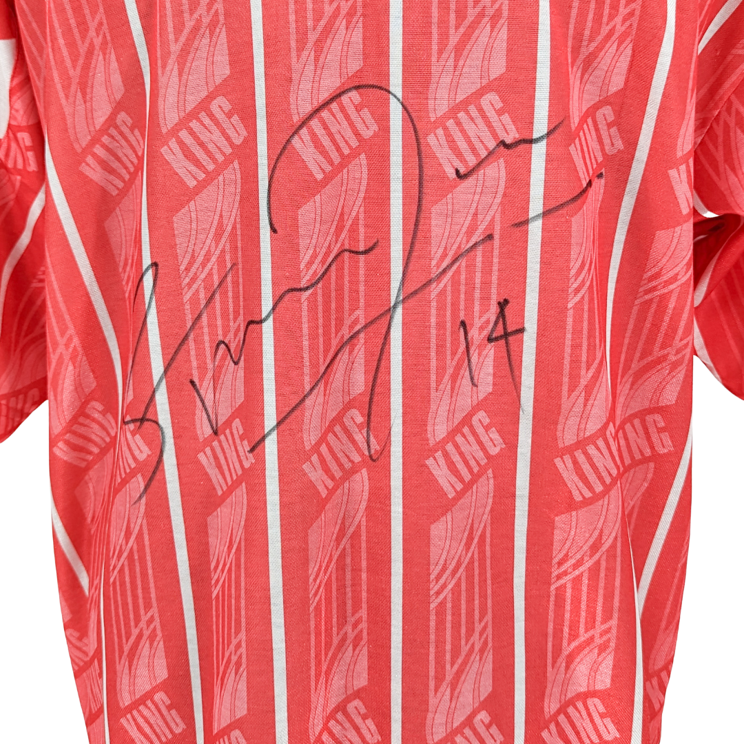 Singapore signed home football shirt 1994/95 - (XL)