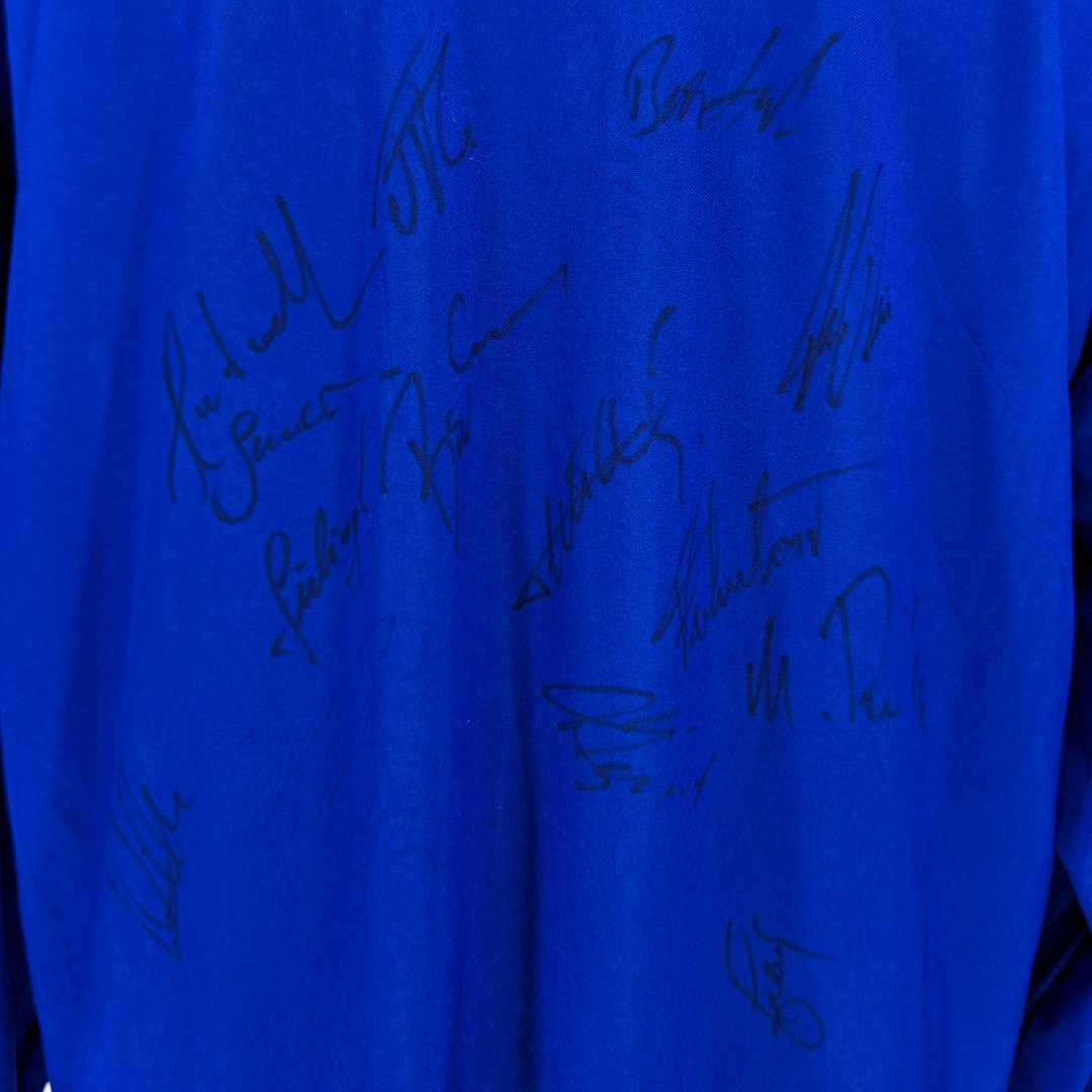 VfL Bochum signed home football shirt 1995/96 - (XL)