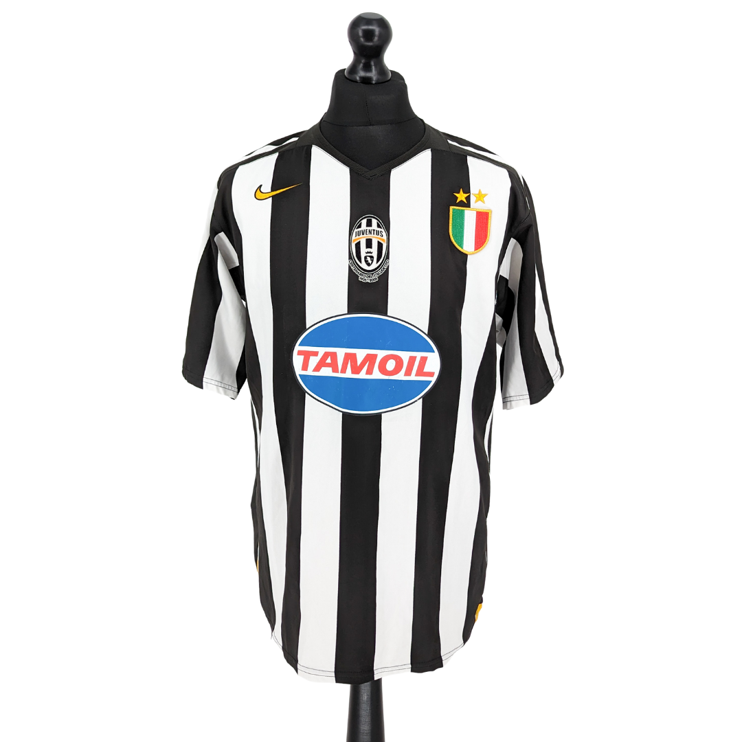 Juventus home football shirt 2005/06