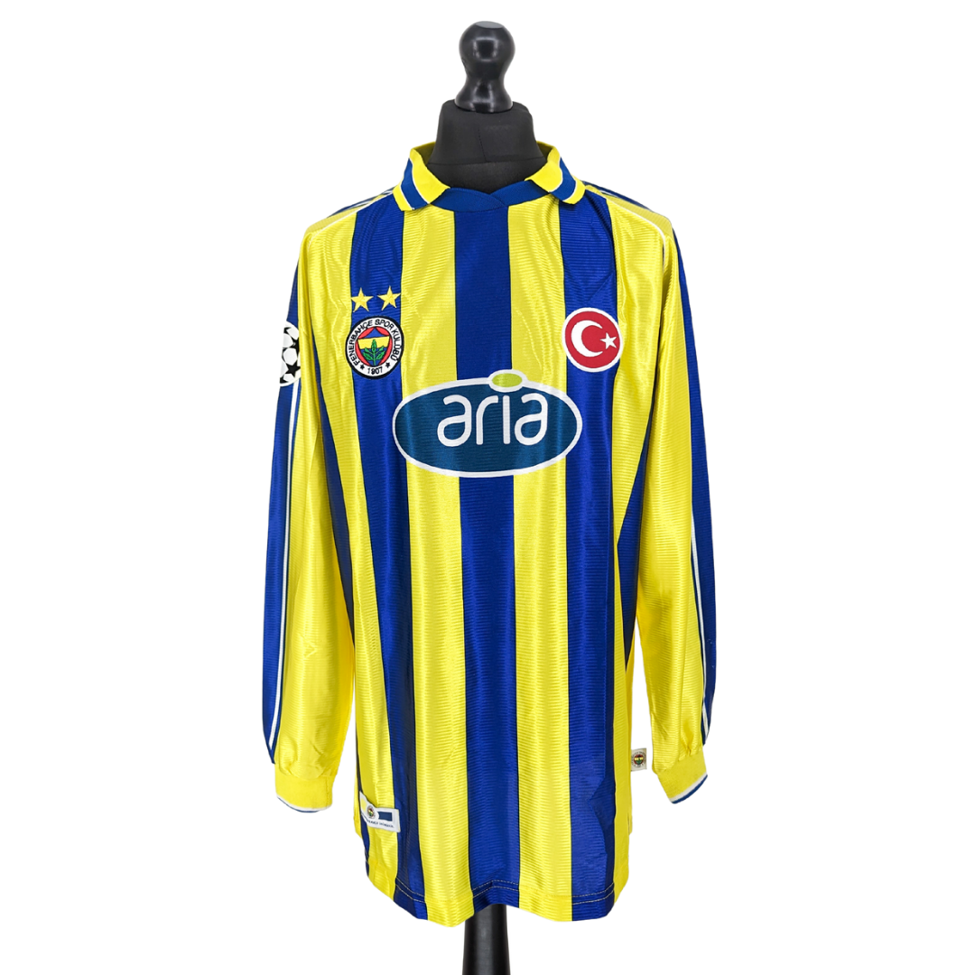 Fenerbahce home football shirt 2001/02