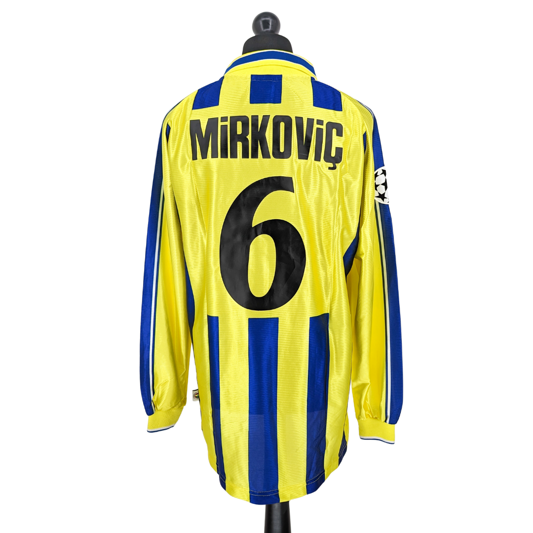 Fenerbahce home football shirt 2001/02