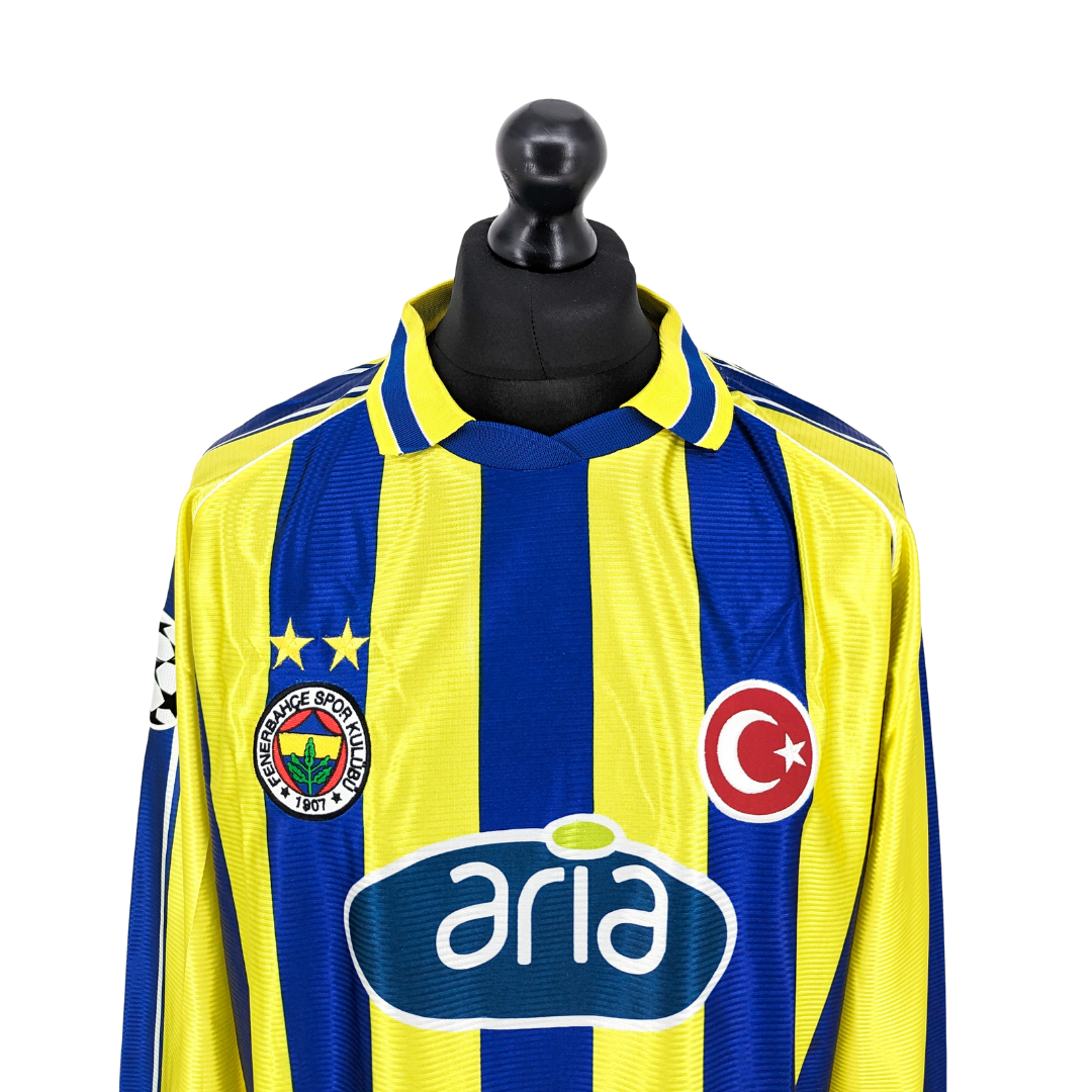 Fenerbahce home football shirt 2001/02