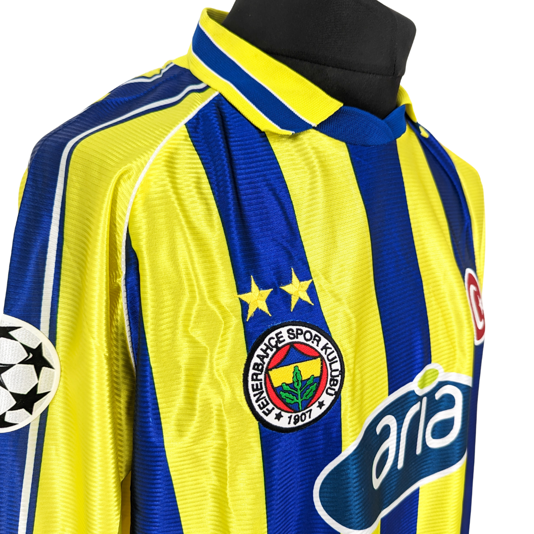 Fenerbahce home football shirt 2001/02