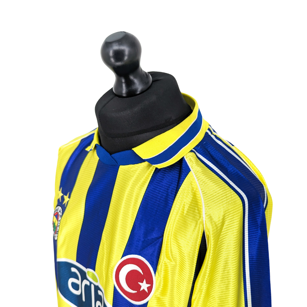 Fenerbahce home football shirt 2001/02