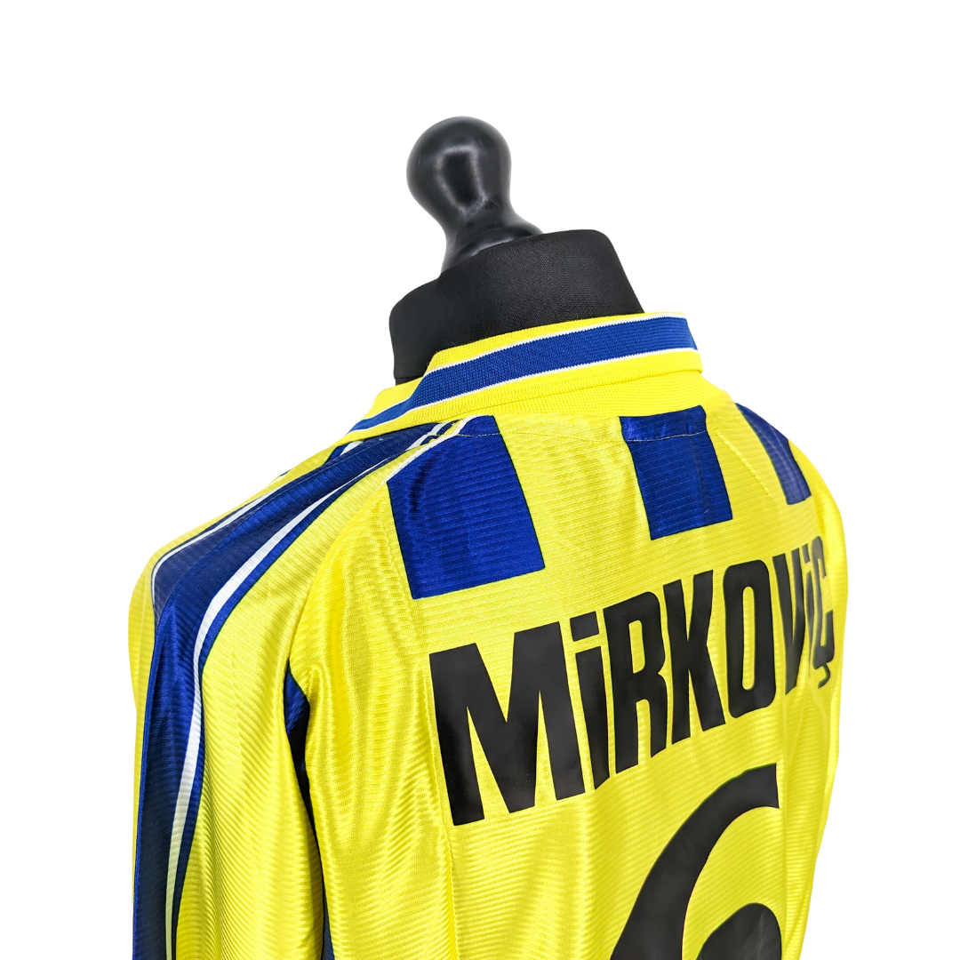 Fenerbahce home football shirt 2001/02