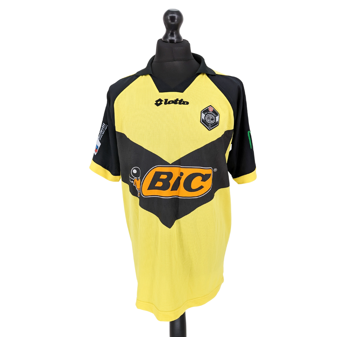 Lugano away football shirt 1997/98