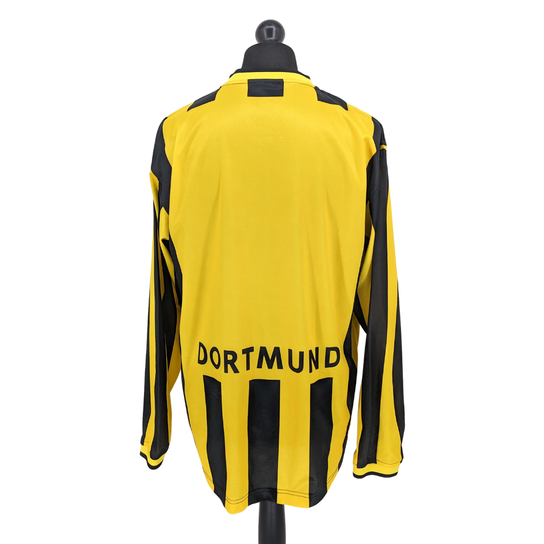 Borussia Dortmund home football shirt 2000/02