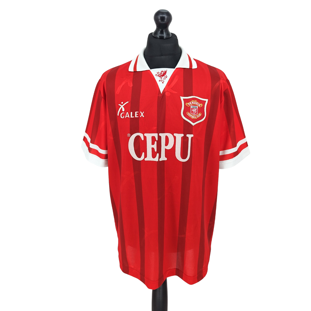 Perugia home football shirt 1996/97