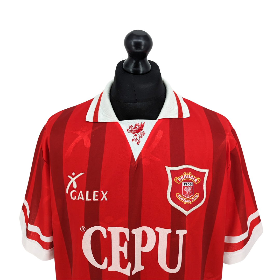 Perugia home football shirt 1996/97