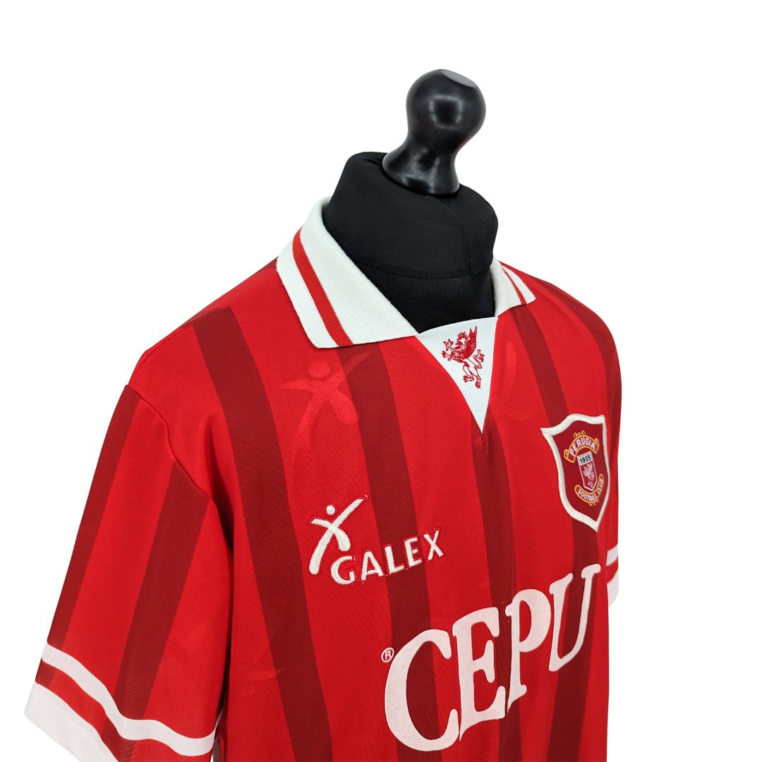 Perugia home football shirt 1996/97