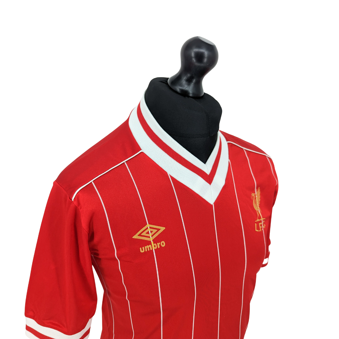 Liverpool home football shirt 1982/85