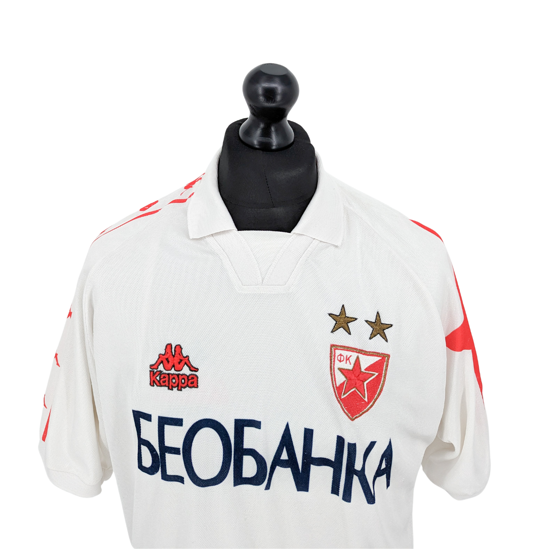 Crvena zvezda away football shirt 1995/96