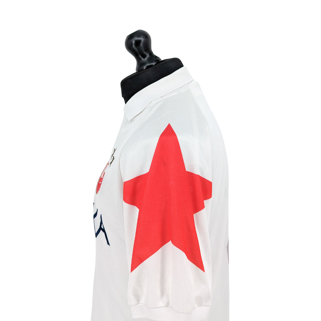 Crvena zvezda away football shirt 1995/96