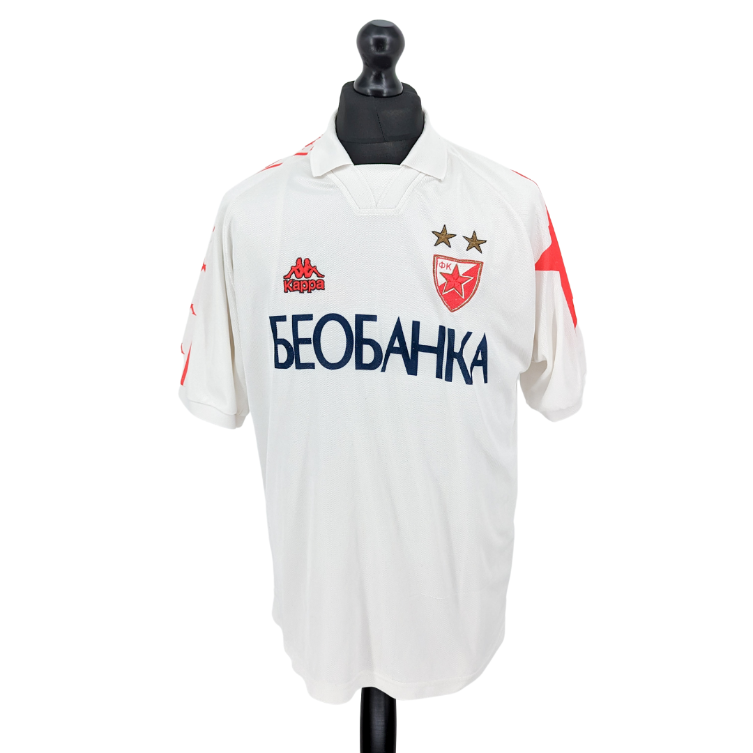 Crvena zvezda away football shirt 1995/96