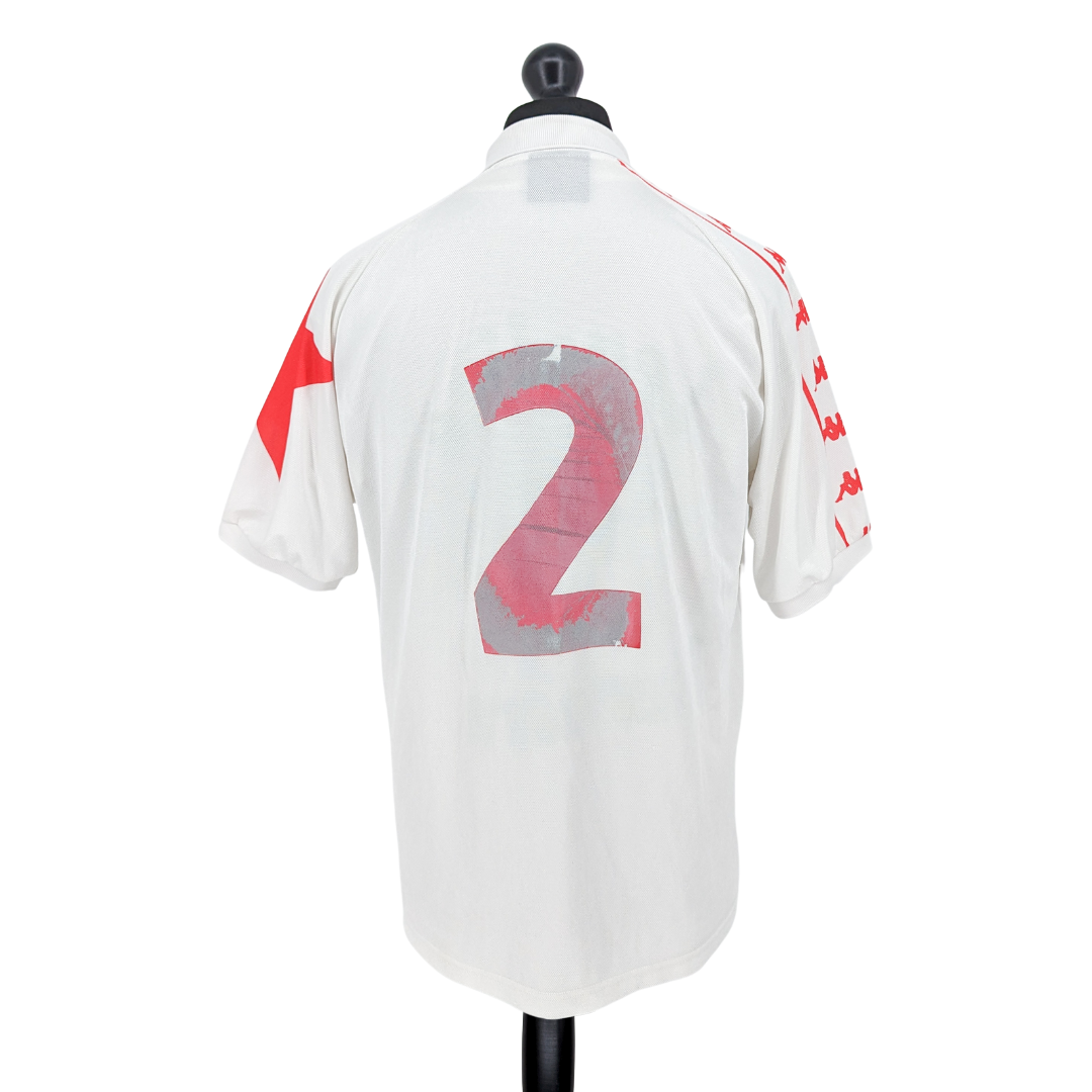 Crvena zvezda away football shirt 1995/96
